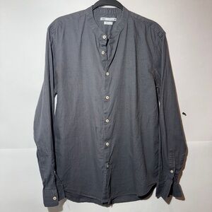 Zara Black Button Down Shirt